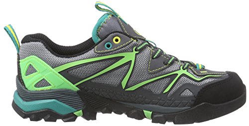 Merrell CAPRA SPORT GTX Zapatillas de Senderismo para Mujer, Negro (Wild Dove), 42 EU