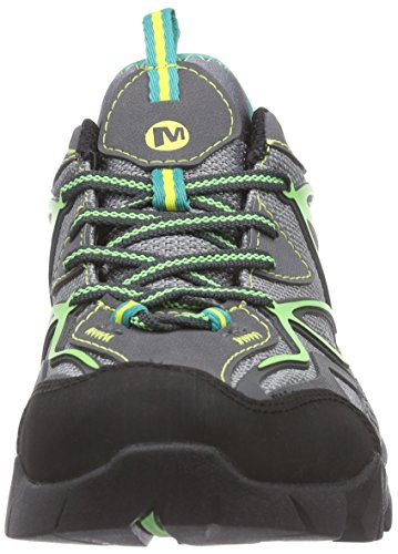 Merrell CAPRA SPORT GTX Zapatillas de Senderismo para Mujer, Negro (Wild Dove), 42 EU