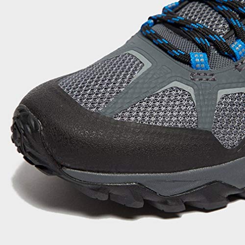 MERRELL Fiery GTX, Zapatillas Tiempo Libre y Senderismo Hombre, Turbulence (Gris), 48 EU