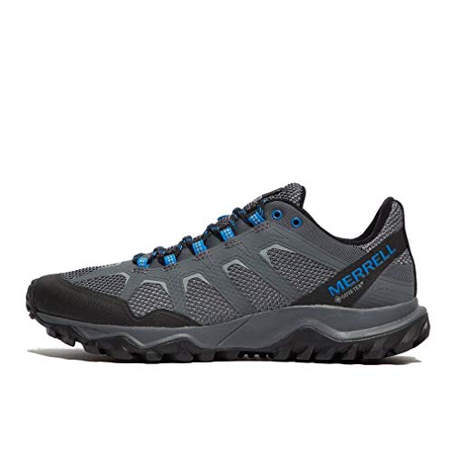 MERRELL Fiery GTX, Zapatillas Tiempo Libre y Senderismo Hombre, Turbulence (Gris), 48 EU