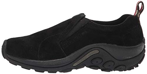 Merrell Jungle Moc, Mocasines para Mujer, Negro (Midnight), 39 EU