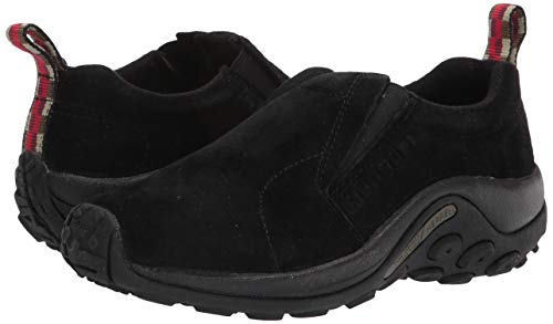 Merrell Jungle Moc, Mocasines para Mujer, Negro (Midnight), 39 EU