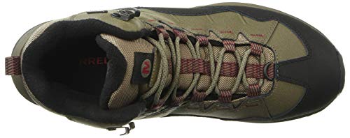 Merrell Men's Thermo Chill Mid Wp Boots, Boulder, 9.5 M US