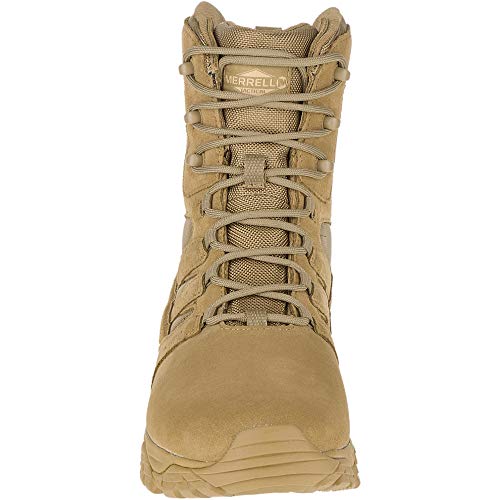 Merrell Moab 2 Defense J17765 - Botas tácticas militares para hombre, color beige