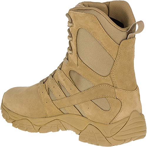 Merrell Moab 2 Defense J17765 - Botas tácticas militares para hombre, color beige