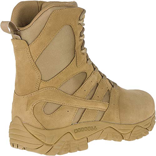 Merrell Moab 2 Defense J17765 - Botas tácticas militares para hombre, color beige