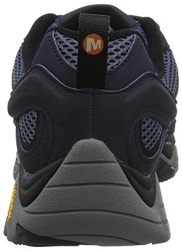 Merrell MOAB 2 GTX, Zapatillas de Senderismo Hombre, Azul (Navy), 42 EU