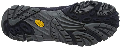 Merrell MOAB 2 GTX, Zapatillas de Senderismo Hombre, Azul (Navy), 42 EU