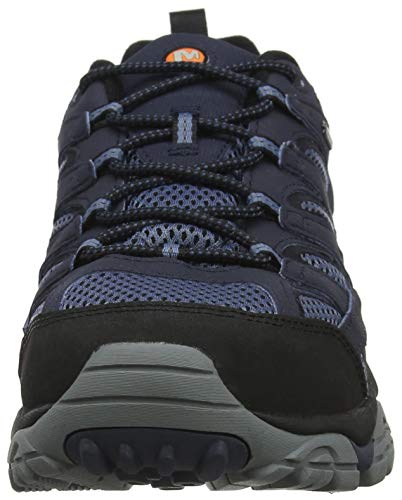 Merrell MOAB 2 GTX, Zapatillas de Senderismo Hombre, Azul (Navy), 44 EU