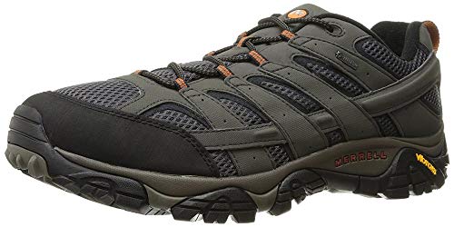 Merrell MOAB 2 GTX, Zapatillas de Senderismo Hombre, Gris (Beluga), 46 EU