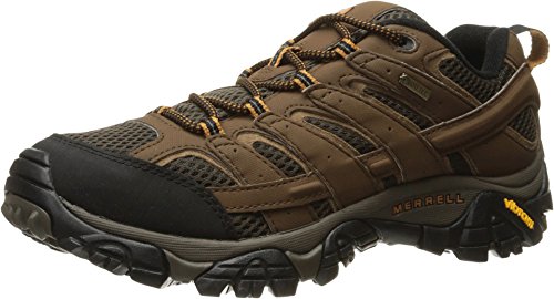 Merrell MOAB 2 GTX, Zapatillas de Senderismo Hombre, Marrón (Earth), 43 EU