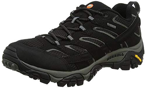 Merrell MOAB 2 GTX, Zapatillas de Senderismo Hombre, Negro (Black), 44.5 EU
