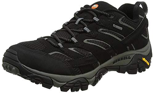 Merrell MOAB 2 GTX, Zapatillas de Senderismo Hombre, Negro (Black), 46 EU