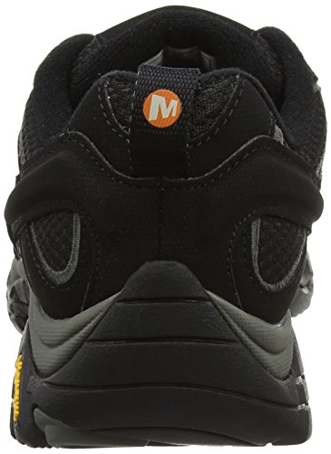 Merrell MOAB 2 GTX, Zapatillas de Senderismo Hombre, Negro (Black), 46.5 EU