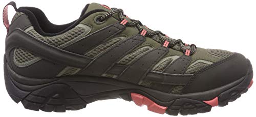 Merrell MOAB 2 GTX, Zapatillas de Senderismo Mujer, Gris, 38.5 EU