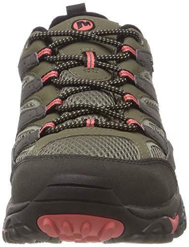 Merrell MOAB 2 GTX, Zapatillas de Senderismo Mujer, Gris, 38.5 EU