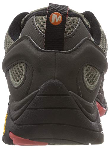 Merrell MOAB 2 GTX, Zapatillas de Senderismo Mujer, Gris, 38.5 EU