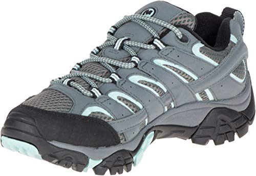 Merrell MOAB 2 GTX, Zapatillas de Senderismo Mujer, Gris (Sedona Sage), 38 EU