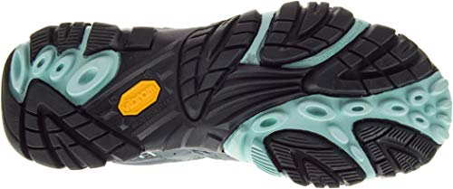 Merrell MOAB 2 GTX, Zapatillas de Senderismo Mujer, Gris (Sedona Sage), 38 EU