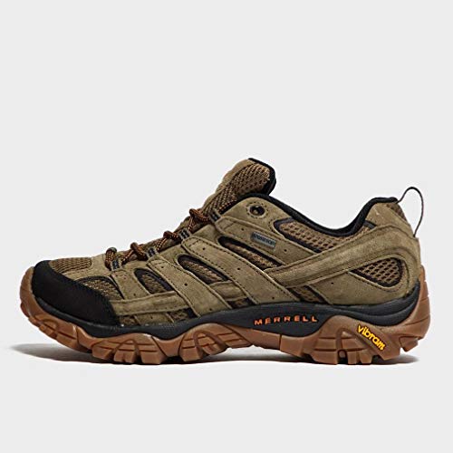 MERRELL MOAB 2 LTR GTX, Zapatillas Tiempo Libre y Senderismo Hombre, Olive (Verde), 43.5 EU