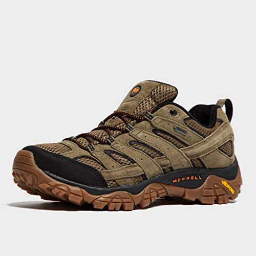 MERRELL MOAB 2 LTR GTX, Zapatillas Tiempo Libre y Senderismo Hombre, Olive (Verde), 43.5 EU