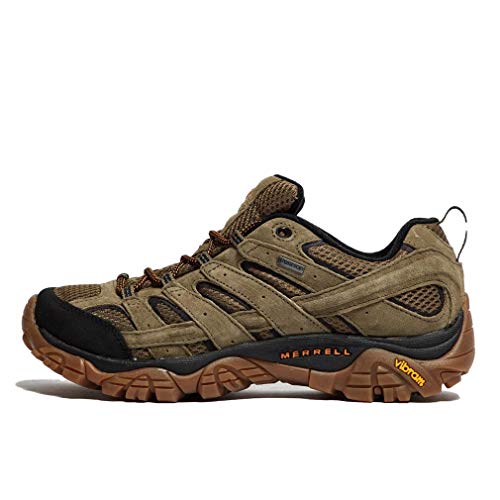 MERRELL MOAB 2 LTR GTX, Zapatillas Tiempo Libre y Senderismo Hombre, Olive (Verde), 43.5 EU