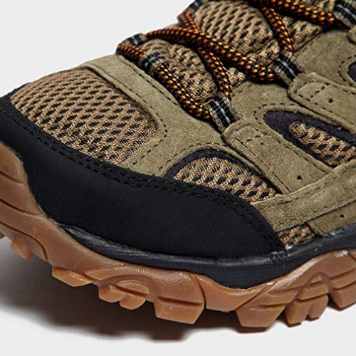 MERRELL MOAB 2 LTR GTX, Zapatillas Tiempo Libre y Senderismo Hombre, Olive (Verde), 43.5 EU