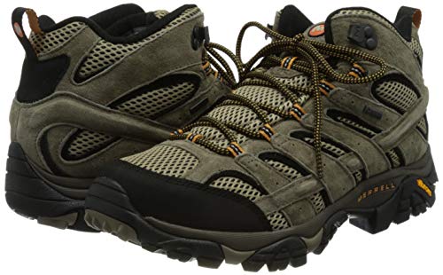 Merrell MOAB 2 LTR Mid GTX, Botas de Senderismo Hombre, Marrón (Pecan), 45 EU