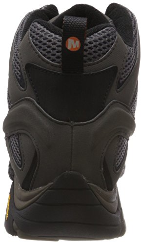 Merrell Moab 2 Mid GTX, Botas de Senderismo para Hombre, Gris (Beluga), 48 EU