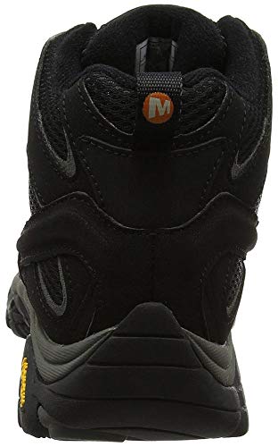 Merrell Moab 2 Mid GTX, Botas de Senderismo para Hombre, Negro (Black), 43.5 EU