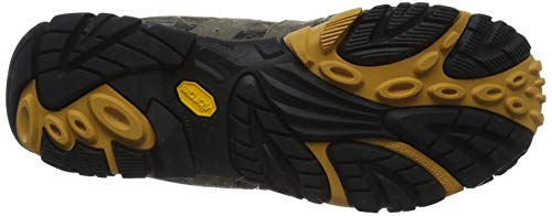 Merrell MOAB 2 Vent Mid, Botas de Senderismo Hombre, Marrón (Walnut), 42 EU