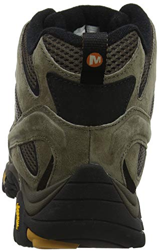Merrell MOAB 2 Vent Mid, Botas de Senderismo Hombre, Marrón (Walnut), 42 EU