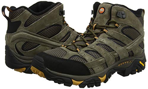 Merrell MOAB 2 Vent Mid, Botas de Senderismo Hombre, Marrón (Walnut), 42 EU