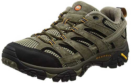 Merrell MOAB 2 Vent, Zapatillas de Senderismo Hombre, Marrón Pecan, 44 EU