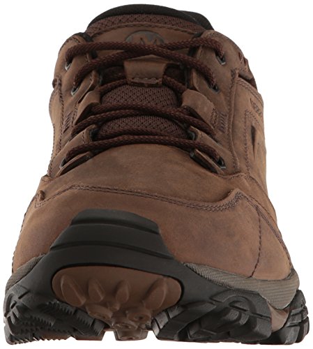 Merrell MOAB Adventure Lace, Zapatillas de Senderismo Hombre, Marrón Dark Earth, 44 EU