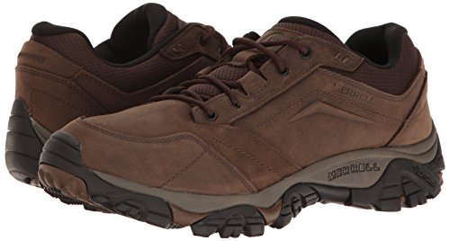 Merrell MOAB Adventure Lace, Zapatillas de Senderismo Hombre, Marrón Dark Earth, 44 EU
