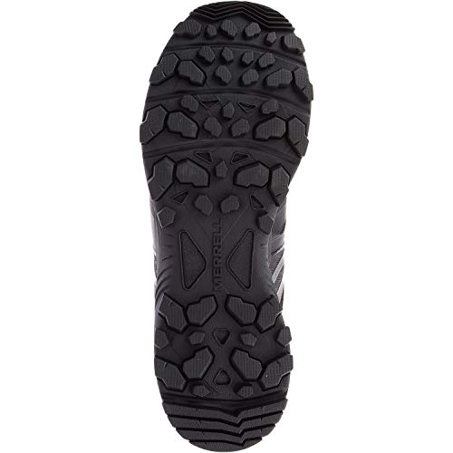 Merrell MQM Flex 2 Mid, Botas Hombre, Black, 43.5 EU