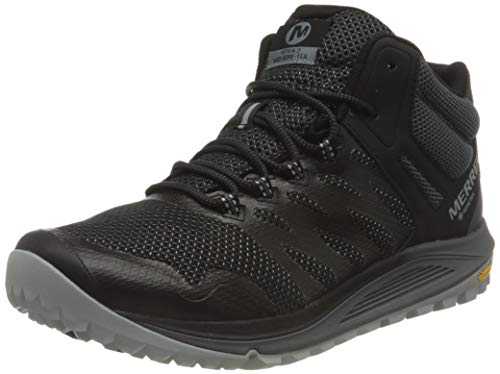 Merrell Nova 2 Mid GTX, Zapatillas para Caminar Hombre, Negro (Black), 44 EU