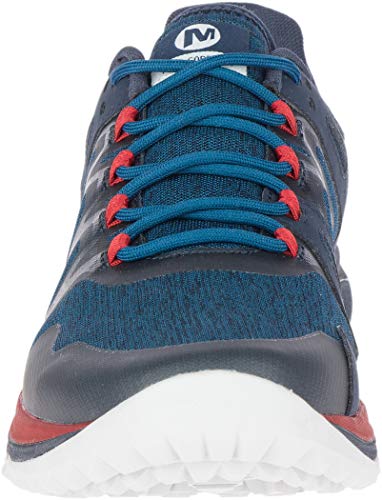 Merrell Nova GTX, Zapatillas de Running para Asfalto para Hombre, Azul (Sailor), 43.5 EU
