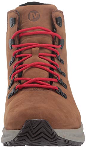 MERRELL Ontario Mid WP, Botas Tiempo Libre y Sportwear Hombre, Dark Earth (Marrón), 44.5 EU
