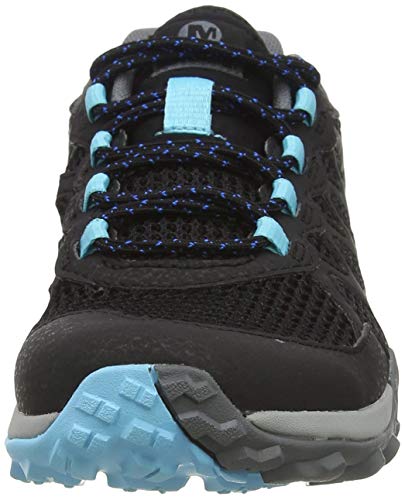 Merrell Siren 3 Aerosport, Zapatillas Impermeables para Mujer, Negro (Black), 36 EU