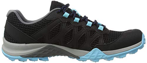 Merrell Siren 3 Aerosport, Zapatillas Impermeables para Mujer, Negro (Black), 36 EU