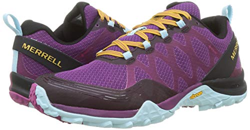 Merrell Siren 3 GTX, Zapatillas para Caminar para Mujer, Rosa (Fucsia), 42 EU