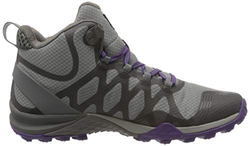 Merrell Siren 3 Mid Gore-Tex, Botas de Senderismo para Mujer, Gris (Charcoal), 37 EU