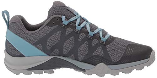 Merrell Siren 3 Vent, Zapatillas de Senderismo Mujer, Gris, 36 EU