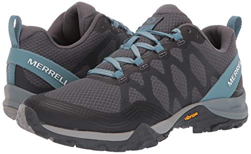 Merrell Siren 3 Vent, Zapatillas de Senderismo Mujer, Gris, 40 EU