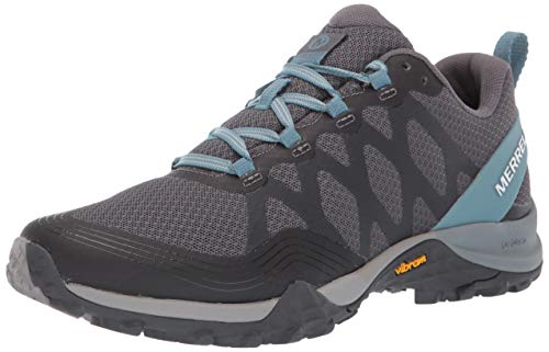 Merrell Siren 3 Vent, Zapatillas de Senderismo Mujer, Gris, 40 EU