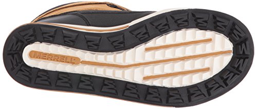 Merrell Snow Bank 2.0 WTRPF, Botas de Nieve Unisex Adulto, Dorado (Wheat/Black), 38 EU