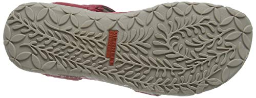 Merrell Terran Cross II, Sandalia con Pulsera para Mujer, Dorado (Gold), 39 EU