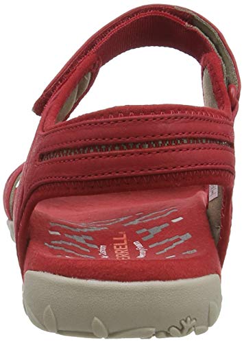 Merrell Terran Cross II, Sandalia con Pulsera para Mujer, Dorado (Gold), 39 EU